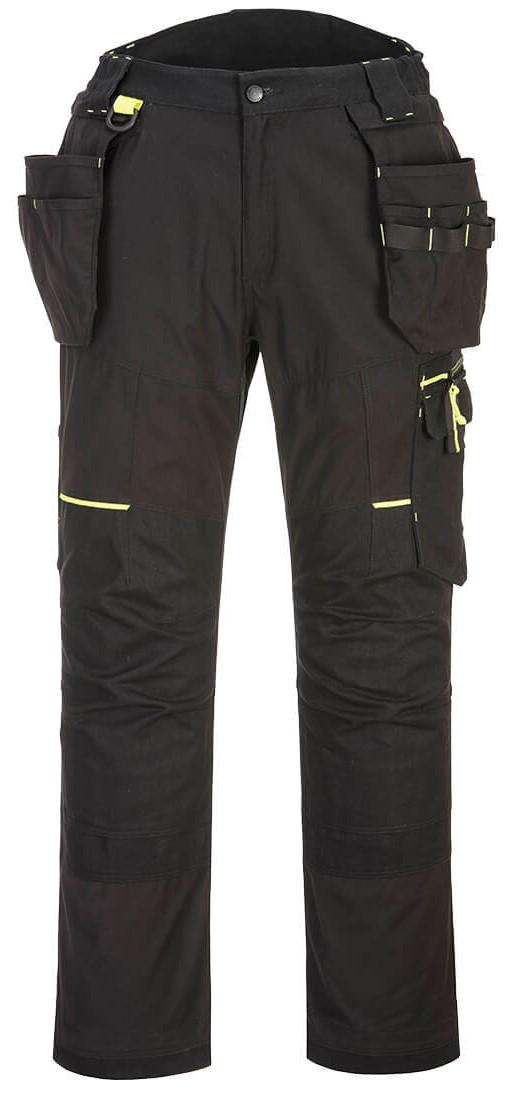 Portwest T706 WX3 Eco Stretch Waistband Trousers with Holster Pockets