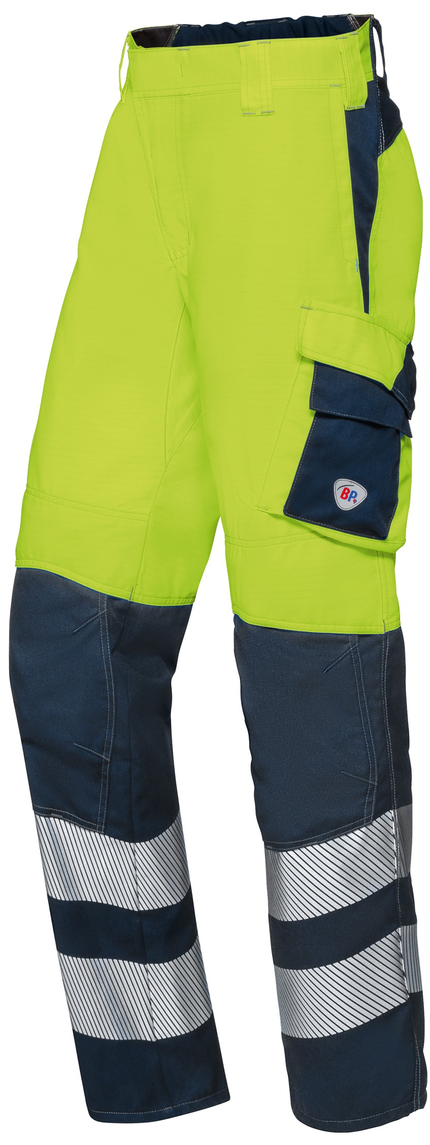 BP 2206-590 Multinorm warning protective work trousers Multi Protect Plus