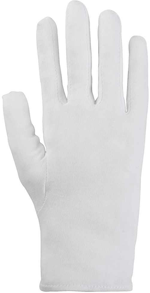 Korsar jersey extra fine cotton gloves light food grade