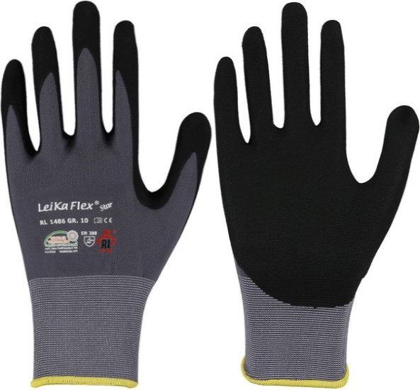 LeiKaFlex 1486 Star nitrile protective gloves