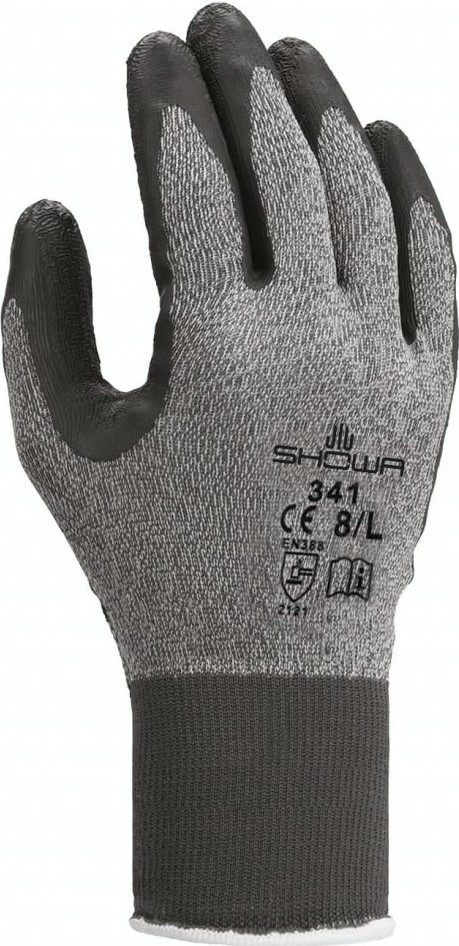 SHOWA 341 latex protective gloves
