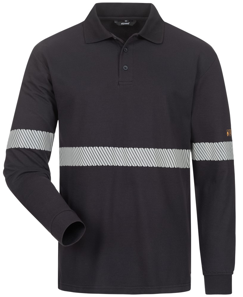 elysee 23407 KUNIBERT multinorm polo shirt with reflective stripes