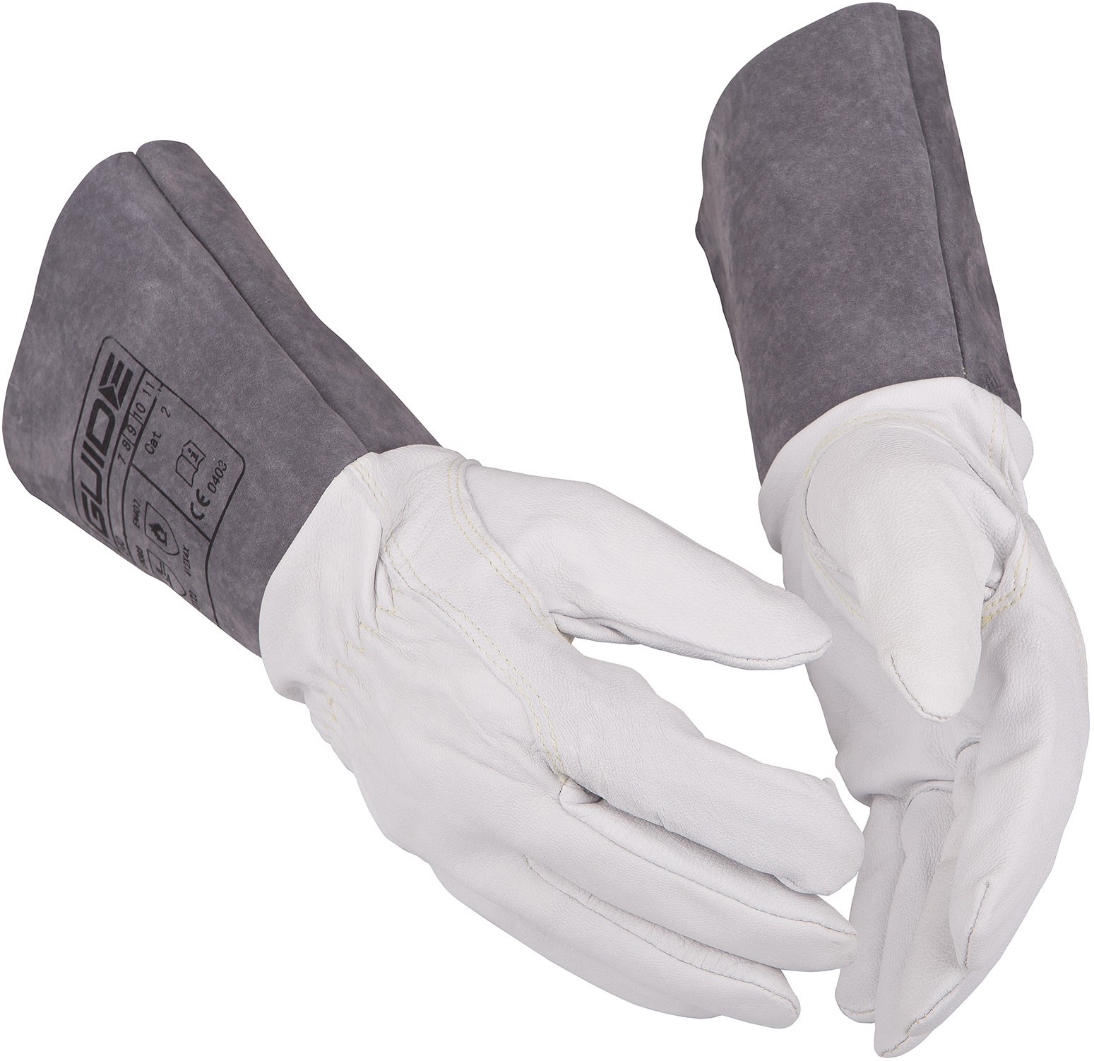 Guide 240 Goatskin Protective Welding Gloves