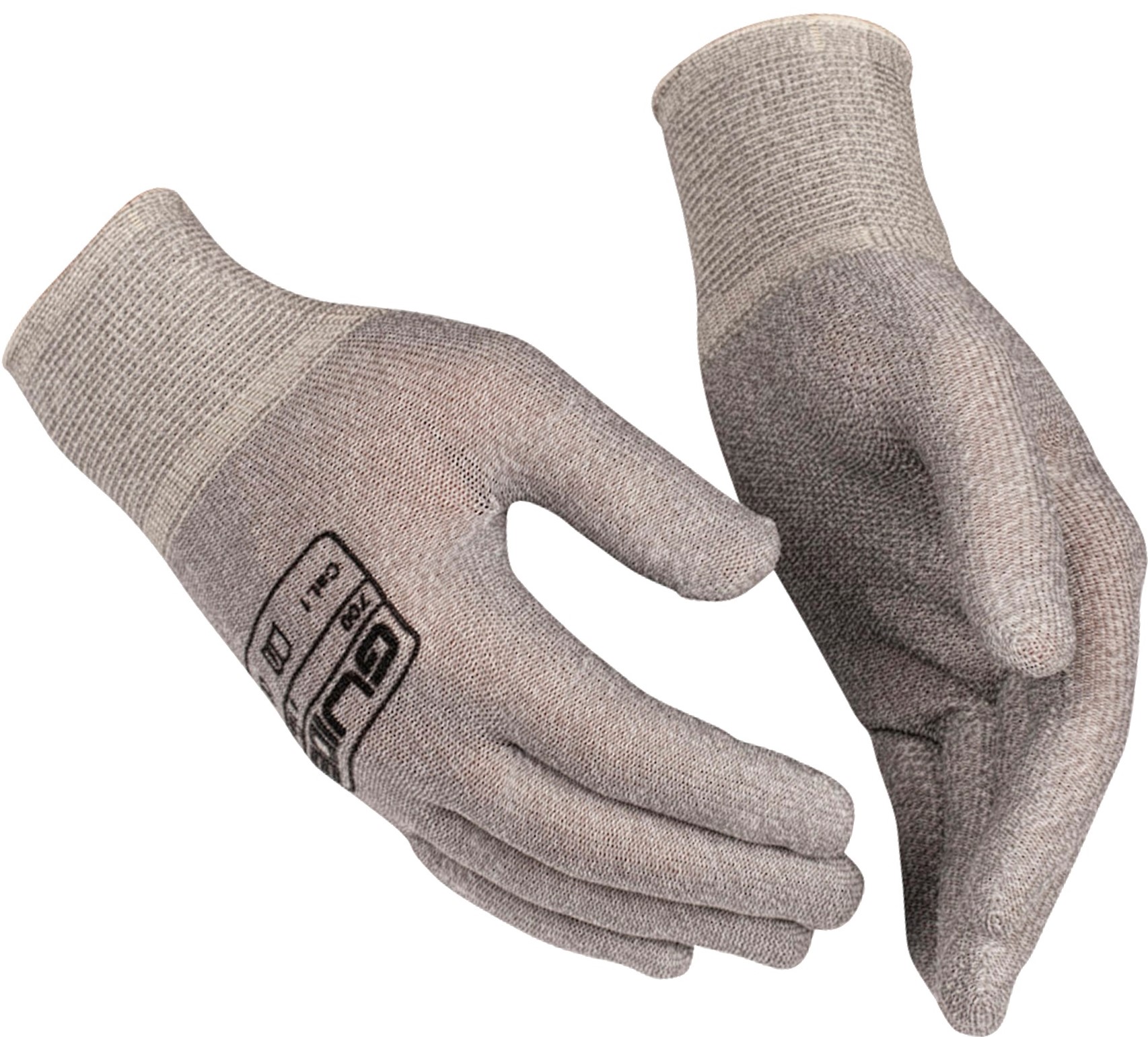 Guide 700 extremely thin protective gloves with PVC studs