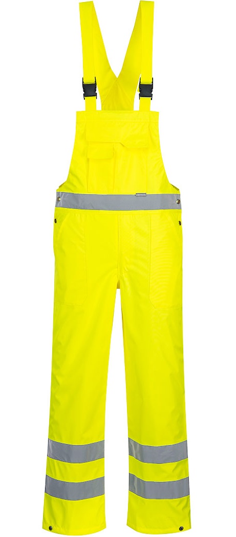 *SALE* Portwest S388 warning dungarees fluorescent yellow