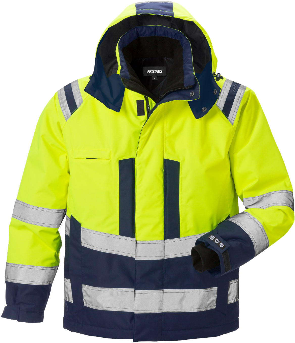 Fristads 119626 High Vis Airtech® winter jacket class 3 4035 GTT