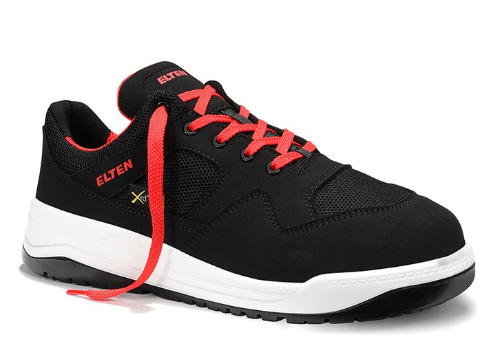 Elten LAKERS 724521 Safety low shoe M black Low ESD S1PS