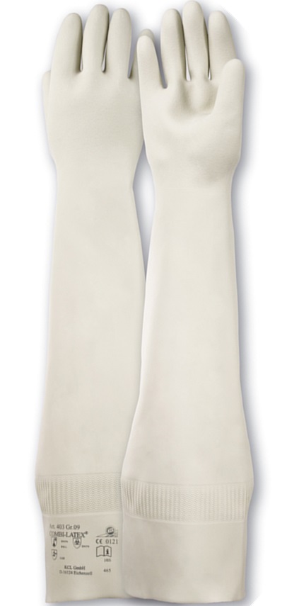 KCL Combi Latex 403+ Latex Chemical Protective Gloves