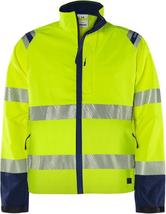 Fristads 134246 High Vis Green High Visibility Stretch Jacket 4647 GSTP