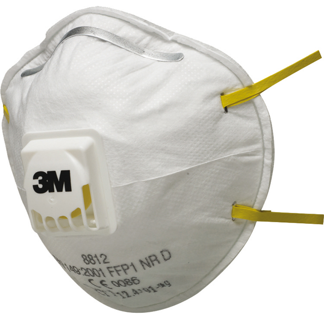 3M Fine dust mask 8812 FFP1 NR D with CPC exhalation valve