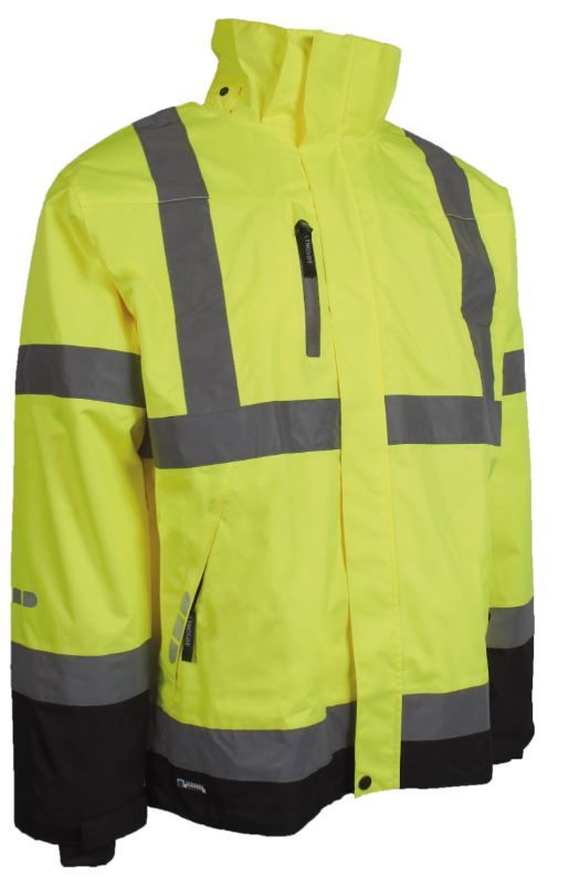 LY-FOX6055-53-XS - light yellow-black