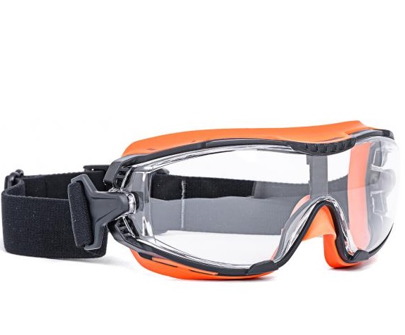 Infield Defendor 9595166 Full view glasses orange clear