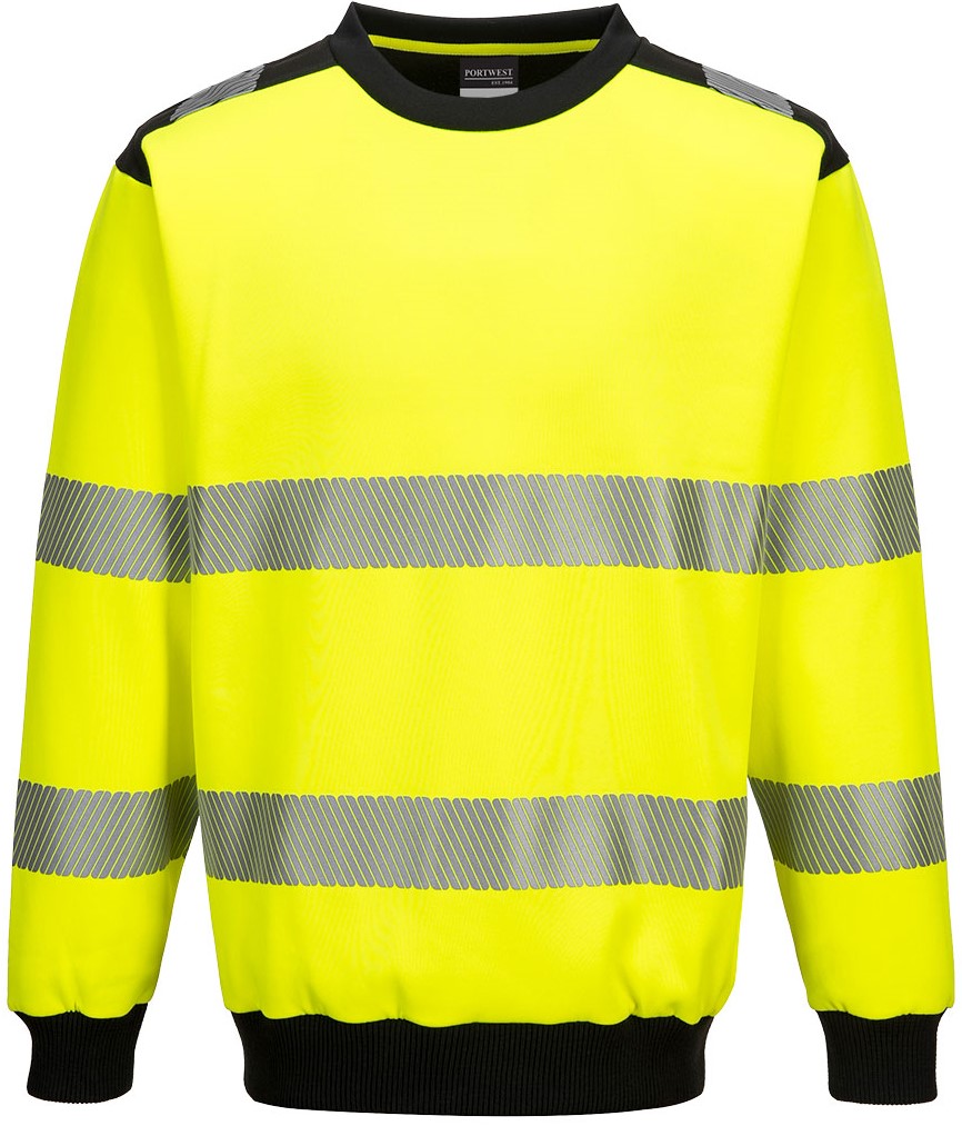 Portwest PW379 PW3 high-visibility sweatshirt