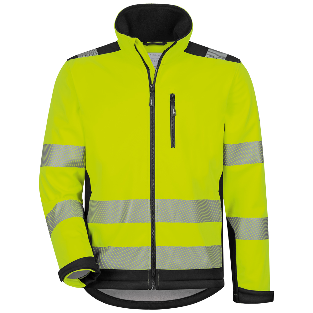 elysee 22745 RYAN high visibility softshell jacket