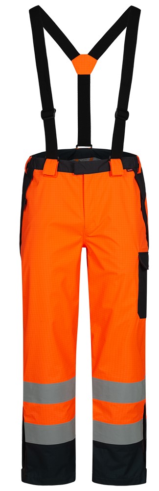 elysee 23475 HAMPUS Multinorm trousers fluorescent orange-navy