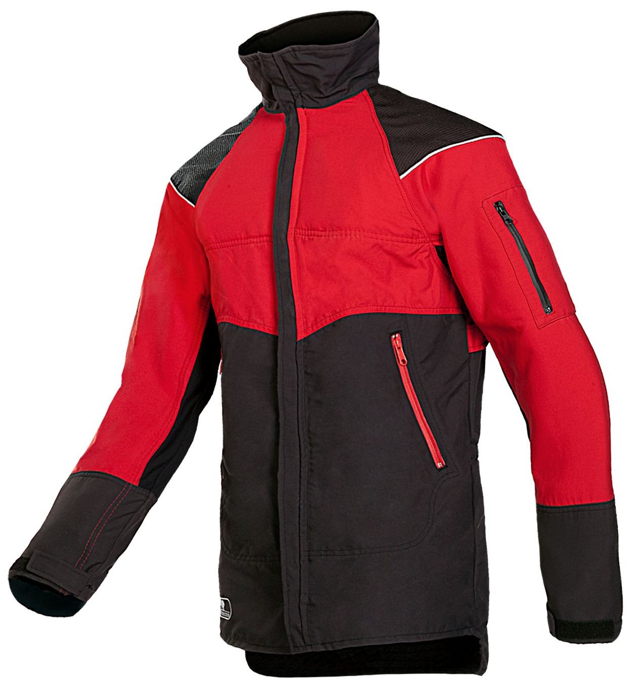 SIP Protection 1SIV cut protection jacket class 1 grey-red