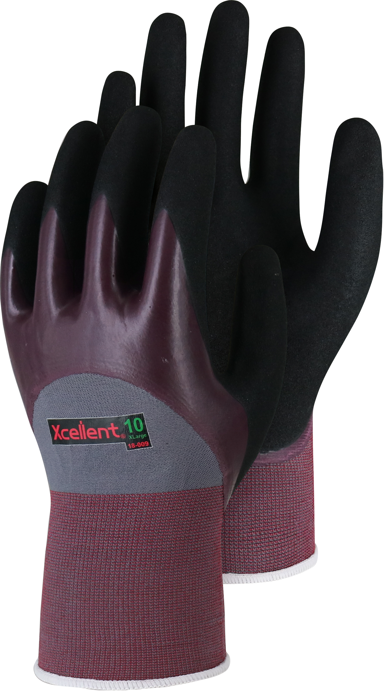 Triuso Xcellent XC18009 nitrile assembly gloves