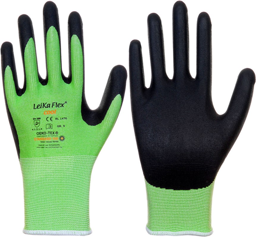 LeiKaFlex 1476 Cool nitrile protective gloves