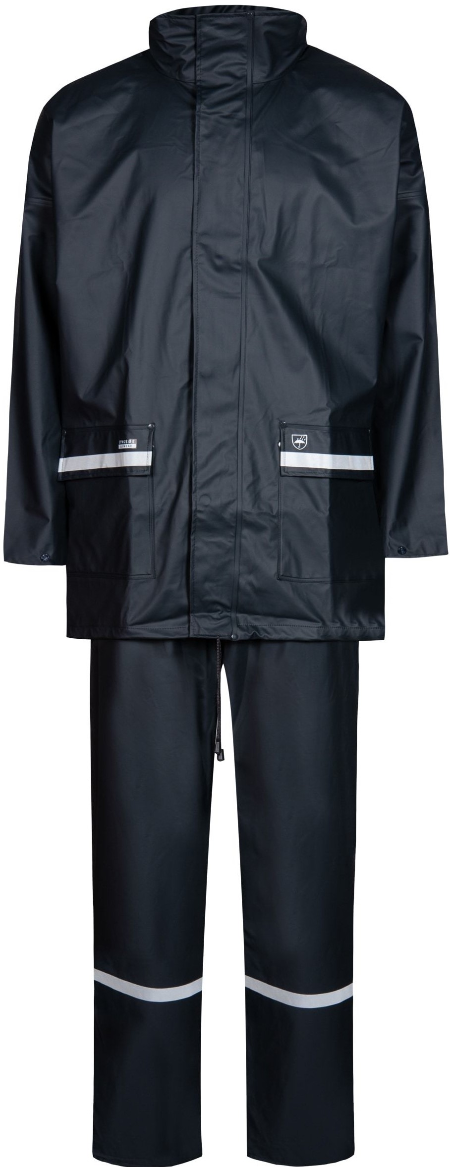 Lyngsøe LR1389 PU Allround rain set with jacket and trousers