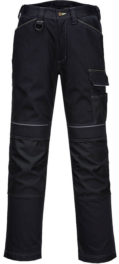 Portwest PW380 PW3 Ladies Stretch Work Trousers Black