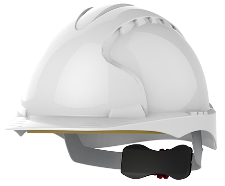 JSP EVO 3 Protective helmet Rotary lock Risk 4 1000V - non ventilated