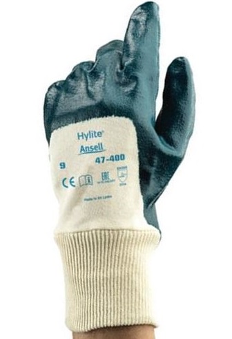 Ansell Hylite 47-400 Nitrile Universal Gloves
