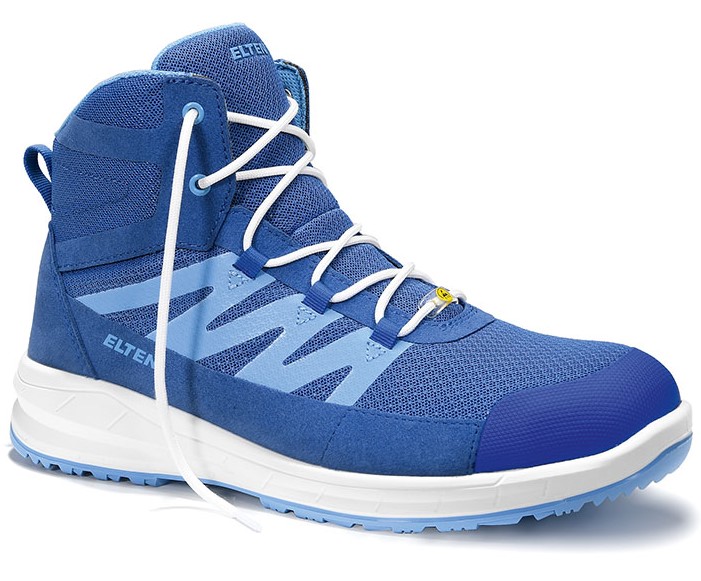 Elten MARTEN XXSports blue Mid 768121 Safety shoe ESD S1P