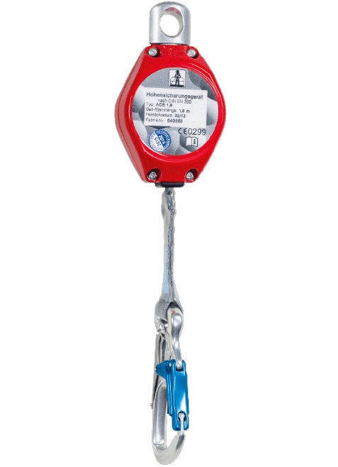 M.A.S Retractable type fall arrester ACB 1.8