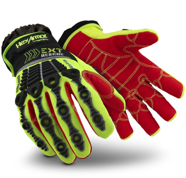 HexArmor EXT Rescue 4013 impact cut protection gloves Level F