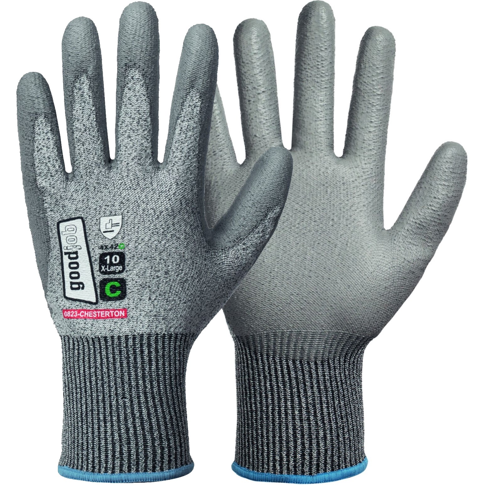 goodjob 0823 Chesterton PU cut protection gloves level C