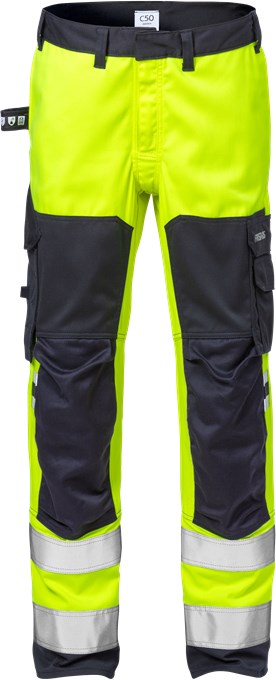 Fristads 129517 Flamestat High Vis Stretch Trousers 2161 ATHF