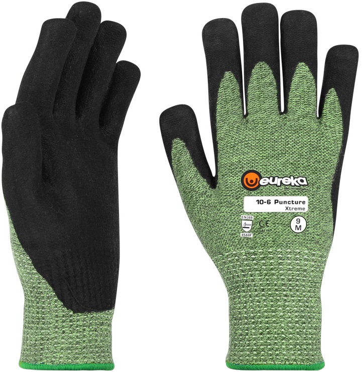 eureka 10-6 Puncture Xtreme Cut Protection Gloves Level F