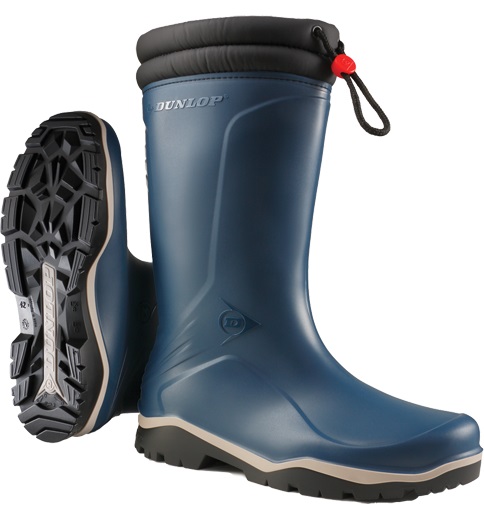 Dunlop Blizzard K454061 Boots blue without protection up to -15 °C