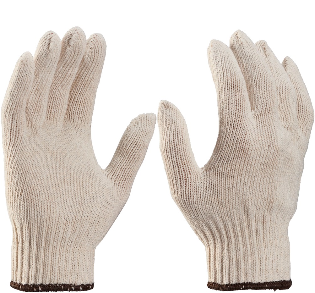 HansaTec 516 Medium quality cotton protective gloves