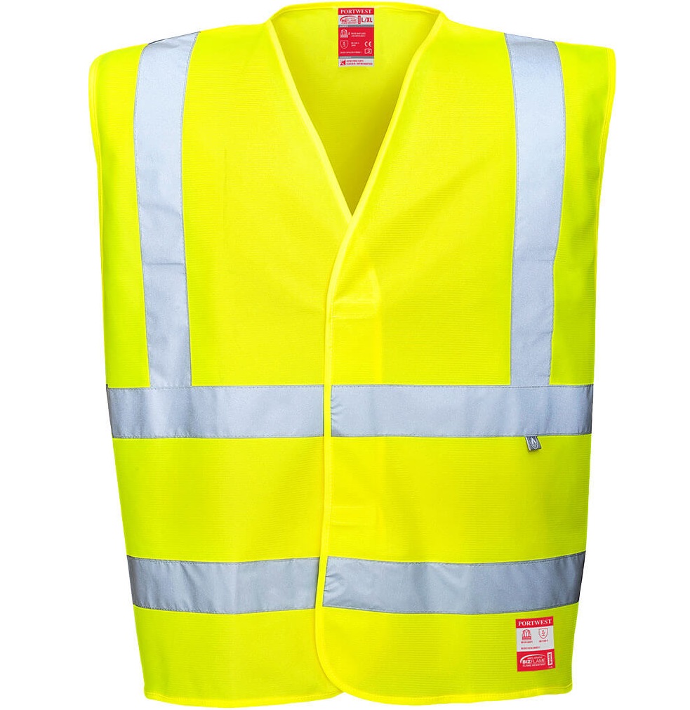 Portwest Bizflame FR71 flame-retardant warning vest
