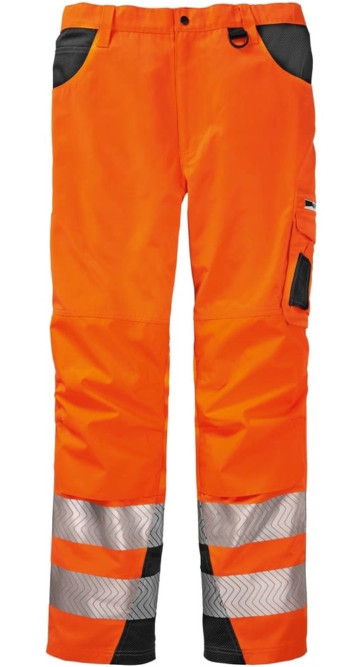 4 Protect TENNESSEE 3850 warning waistband trousers light orange-grey