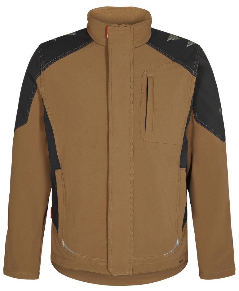 toffee brown-anthrazit grau