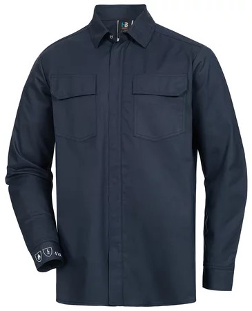 HB organic Comfort fit heat protection shirt antistatic 01251 60026 000