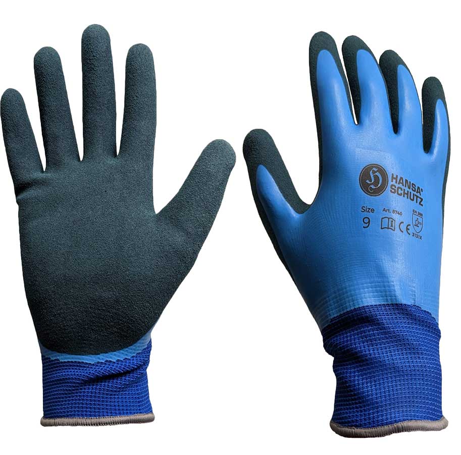 HansaTec 8740 Sandy Latex Double Coating 