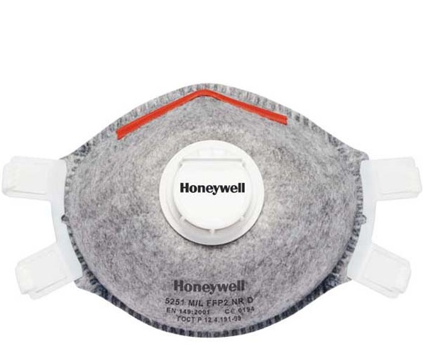 Honeywell Special mask against organic gases and vapours below limit value 5251 with valve