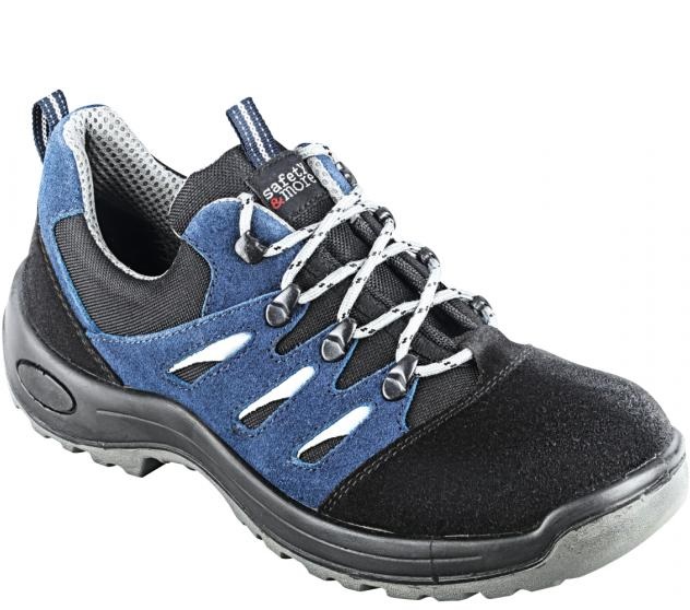 Bullstar Safety shoe Extreme S1 black-blue