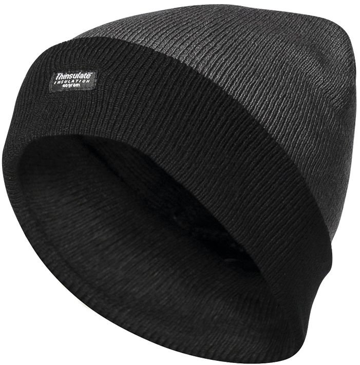 elysee 2311 Julian - 3MThinsulate knitted hat grey-black