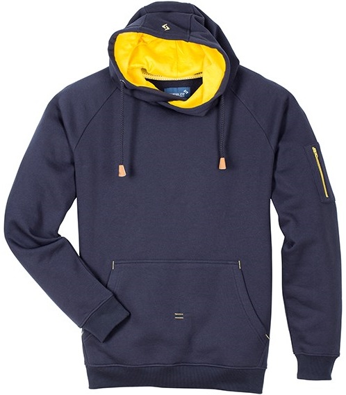 Scheibler Active Hoody Sweatshirt blue