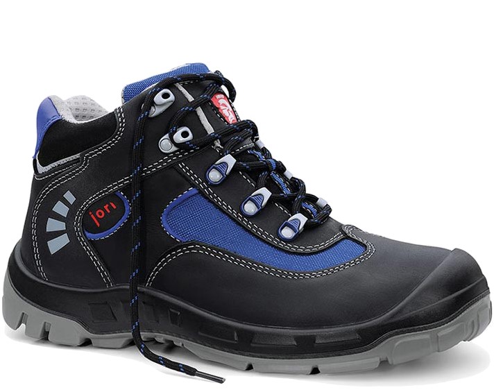 Jori Laced boots black-blue Alex S3 - 16521