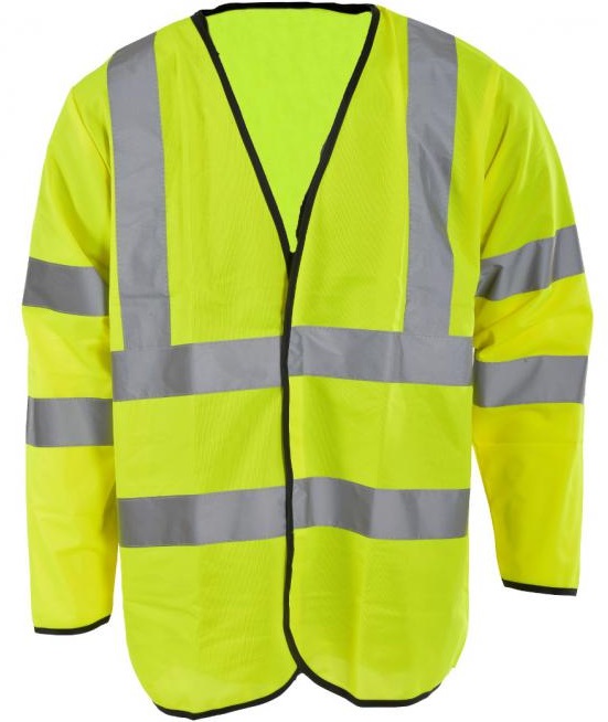Ocean 1-78 High visibility vest with sleeves