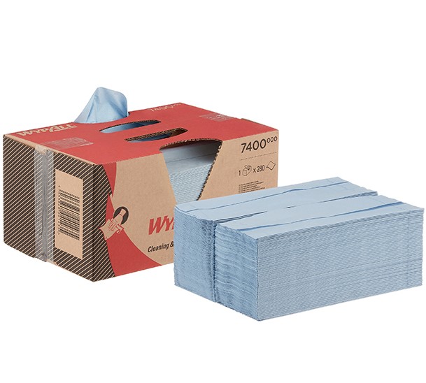 Kimberley Clark WypAll L20 paper wipe 7400