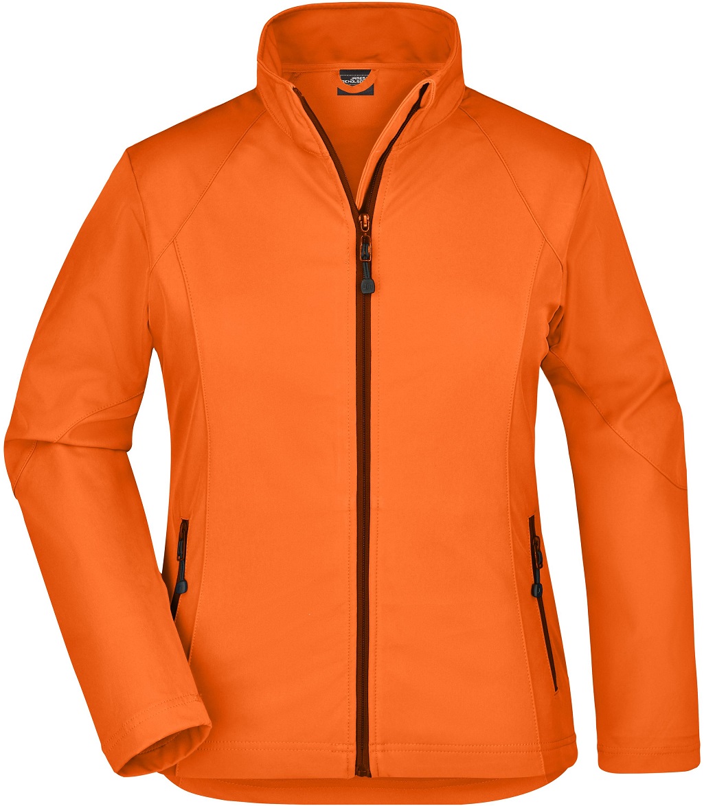 James & Nicholson Ladies´ Softshell Jacket in 7 colours