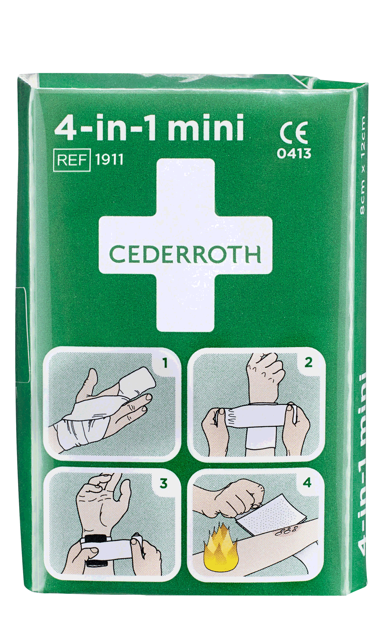 Cederroth 1911 4-in-1 Blood Stiller Mini