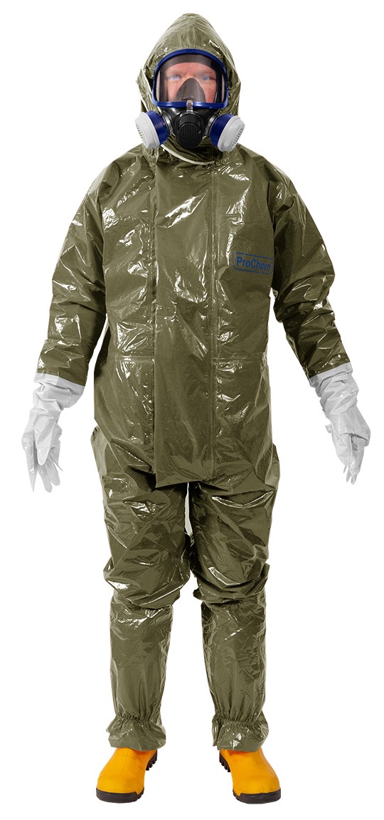 3S ProChem I CLF coverall Cat. III Type A B F02