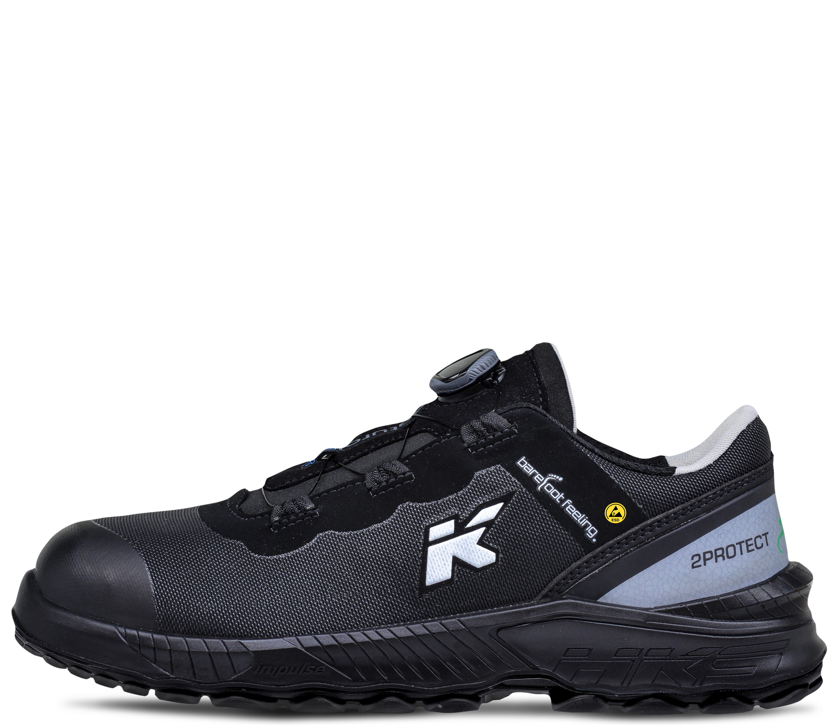 HKS Barefoot Feeling BFS 40 BOA low shoes S3 - ESD